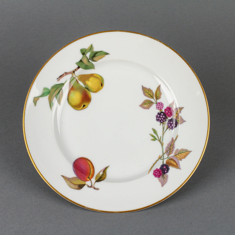 ROYAL WORCESTER Evesham Dessert Plates - Set of 8