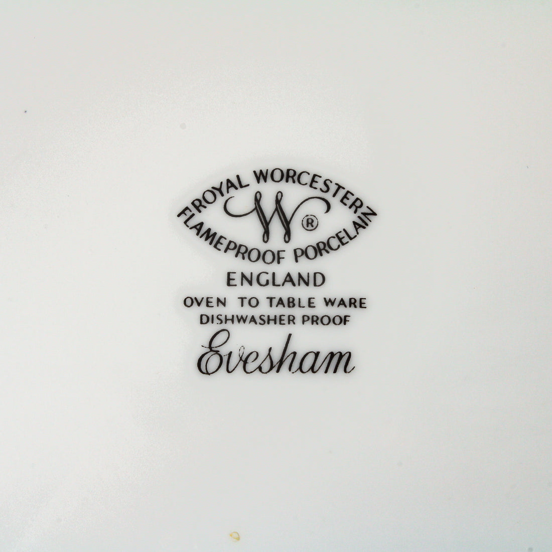 ROYAL WORCESTER Evesham Dessert Plates - Set of 8