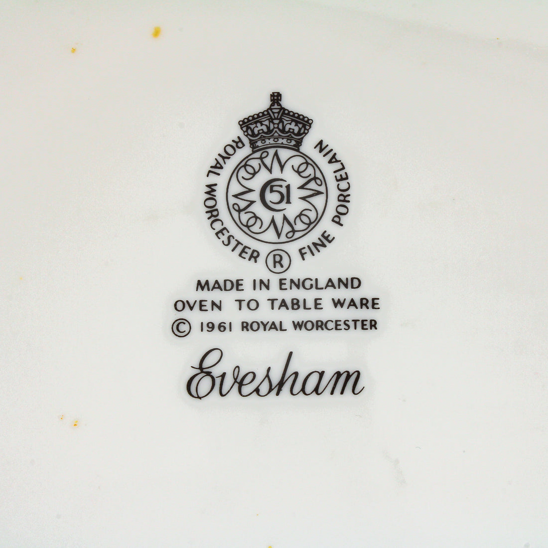 ROYAL WORCESTER Evesham - 7 Place Settings