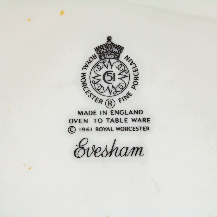 ROYAL WORCESTER Evesham - 7 Place Settings