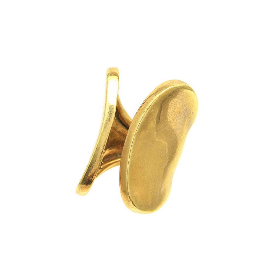 ROBERT LEE MORRIS Gold-Plated Brass Butterfly Ring