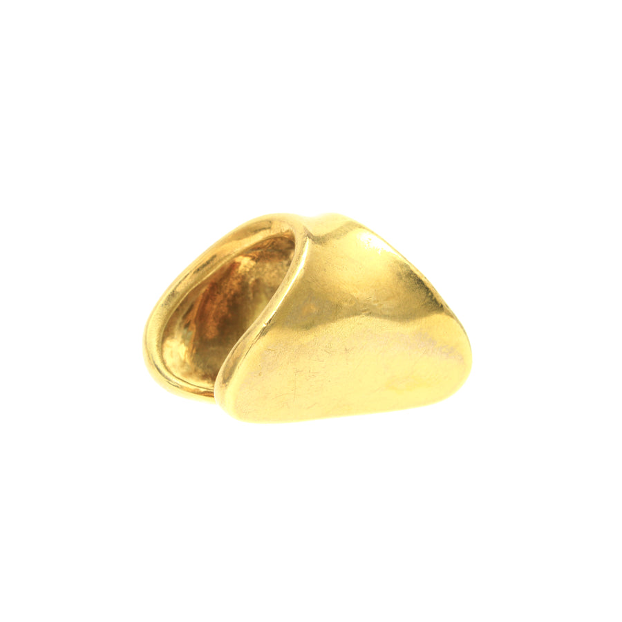 ROBERT LEE MORRIS Gold-Plated Brass Butterfly Ring