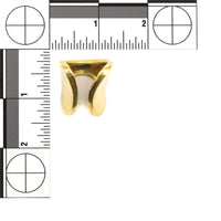 ROBERT LEE MORRIS Gold-Plated Brass Butterfly Ring