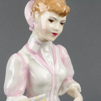 ROYAL DOULTON Lucy HN 3858 Figurine