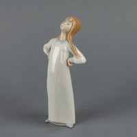LLADRO Girl with Hands Akimbo 4872 Figurine