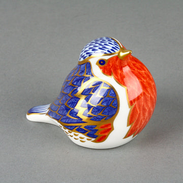 ROYAL CROWN DERBY Robin Paperweight