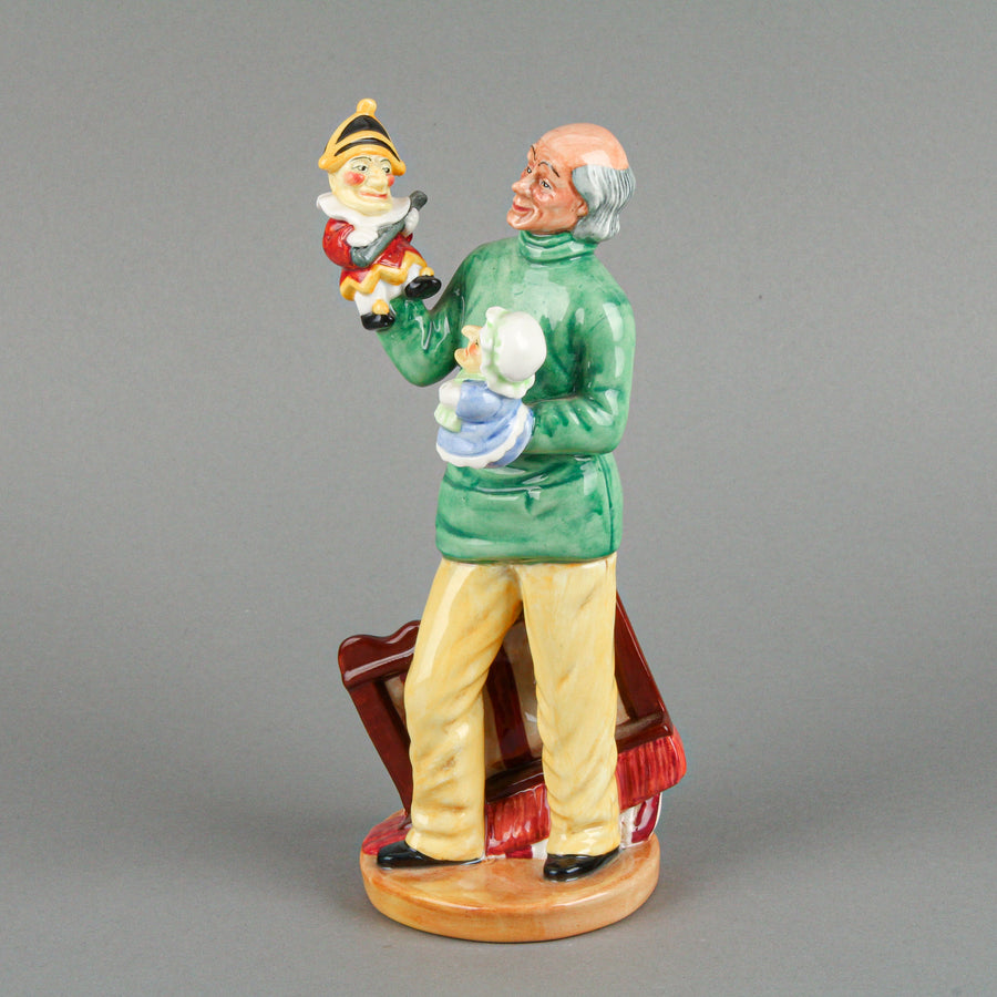 ROYAL DOULTON Punch & Judy Man HN 2765 Figurine