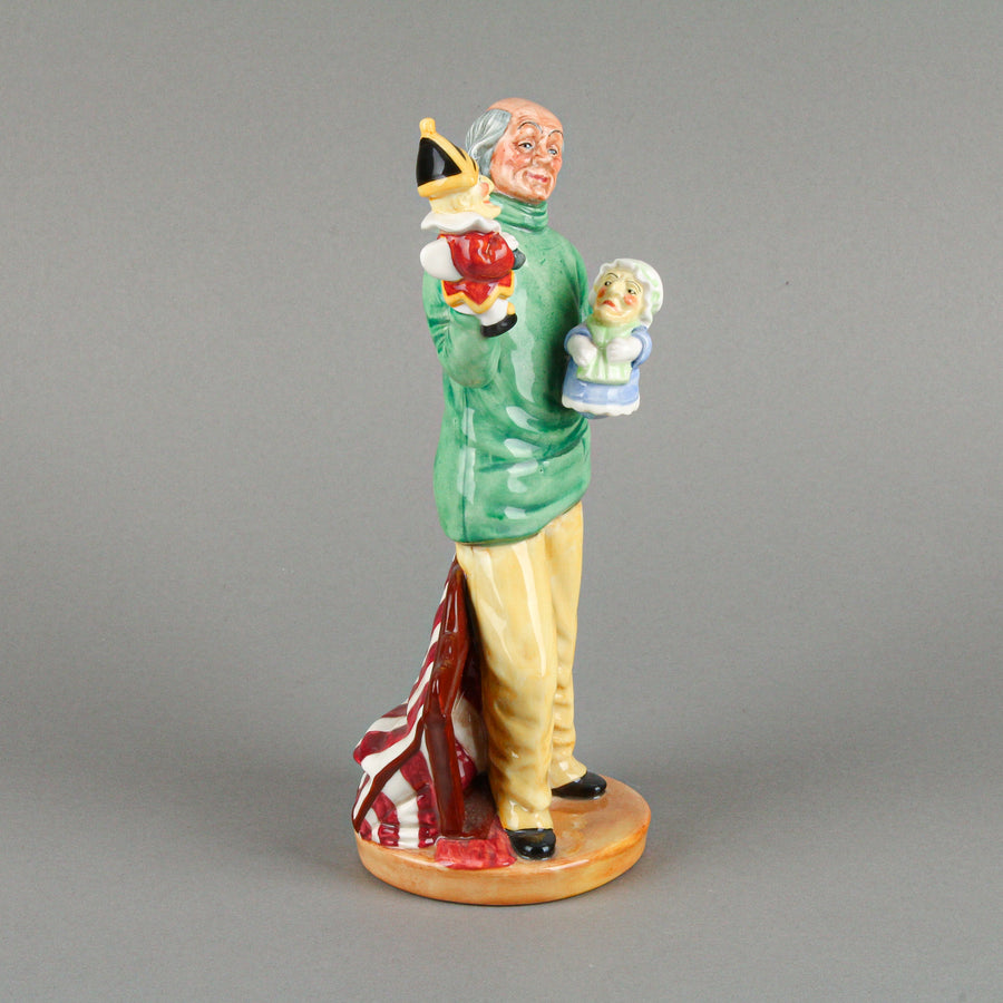 ROYAL DOULTON Punch & Judy Man HN 2765 Figurine