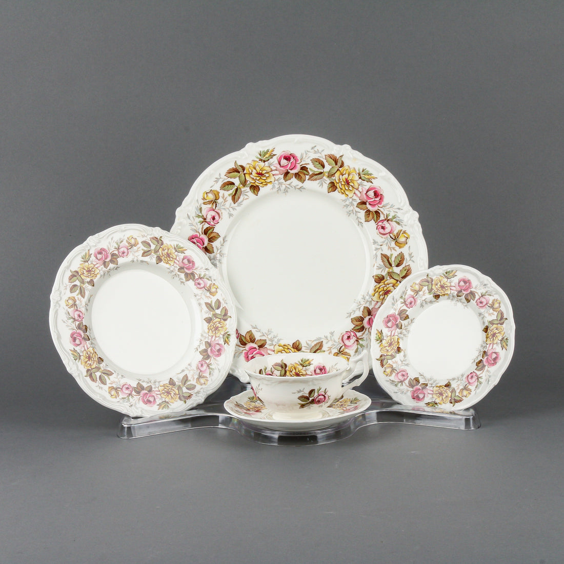 COALPORT Dorothy - 7 Place Settings +