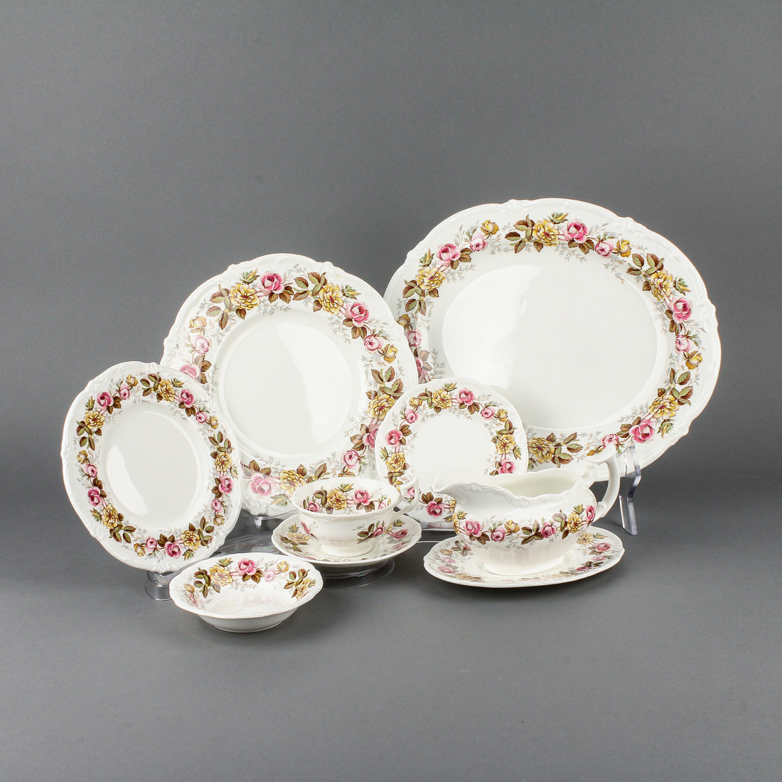 COALPORT Dorothy - 7 Place Settings +