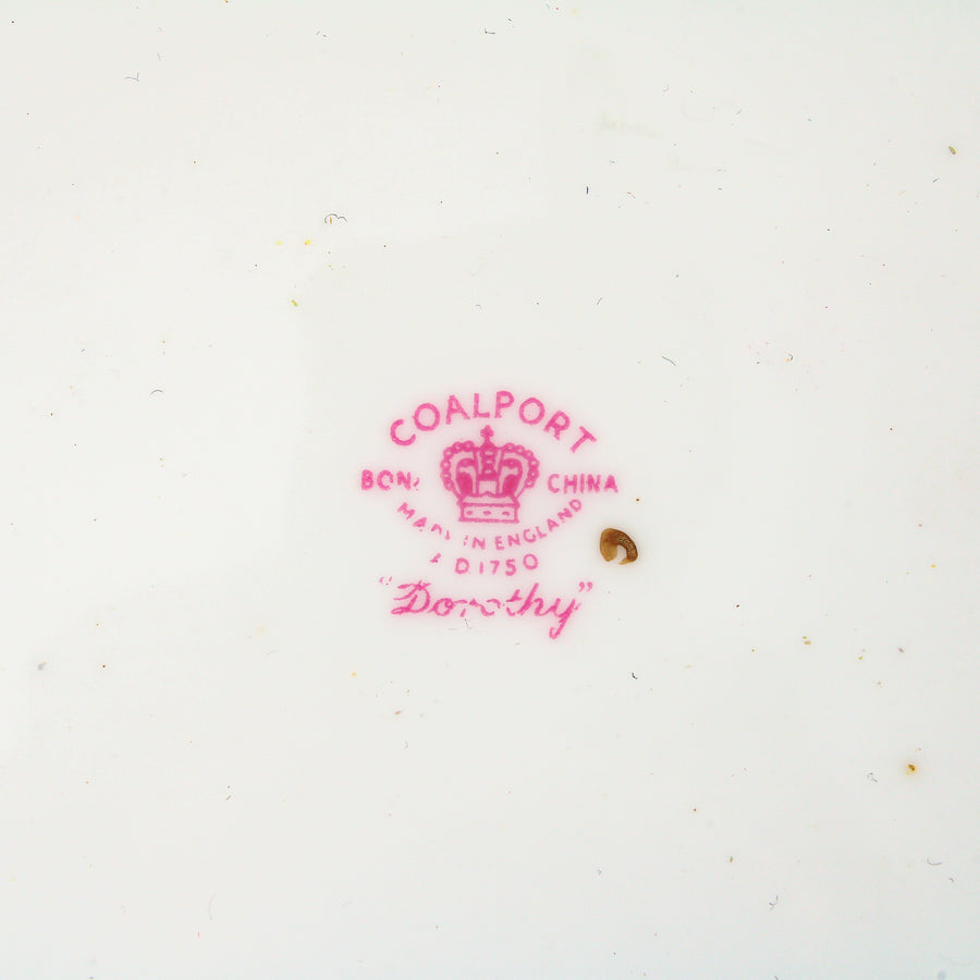 COALPORT Dorothy - 7 Place Settings +