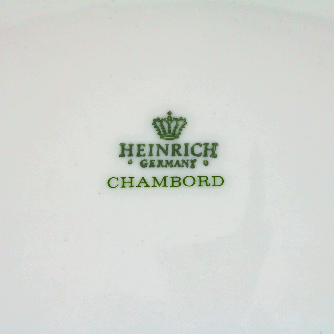 HEINRICH Chambord - 4 Place Settings +