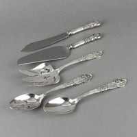 REED & BARTON French Renaissance Sterling Silver Flatware - 12 Place Settings +