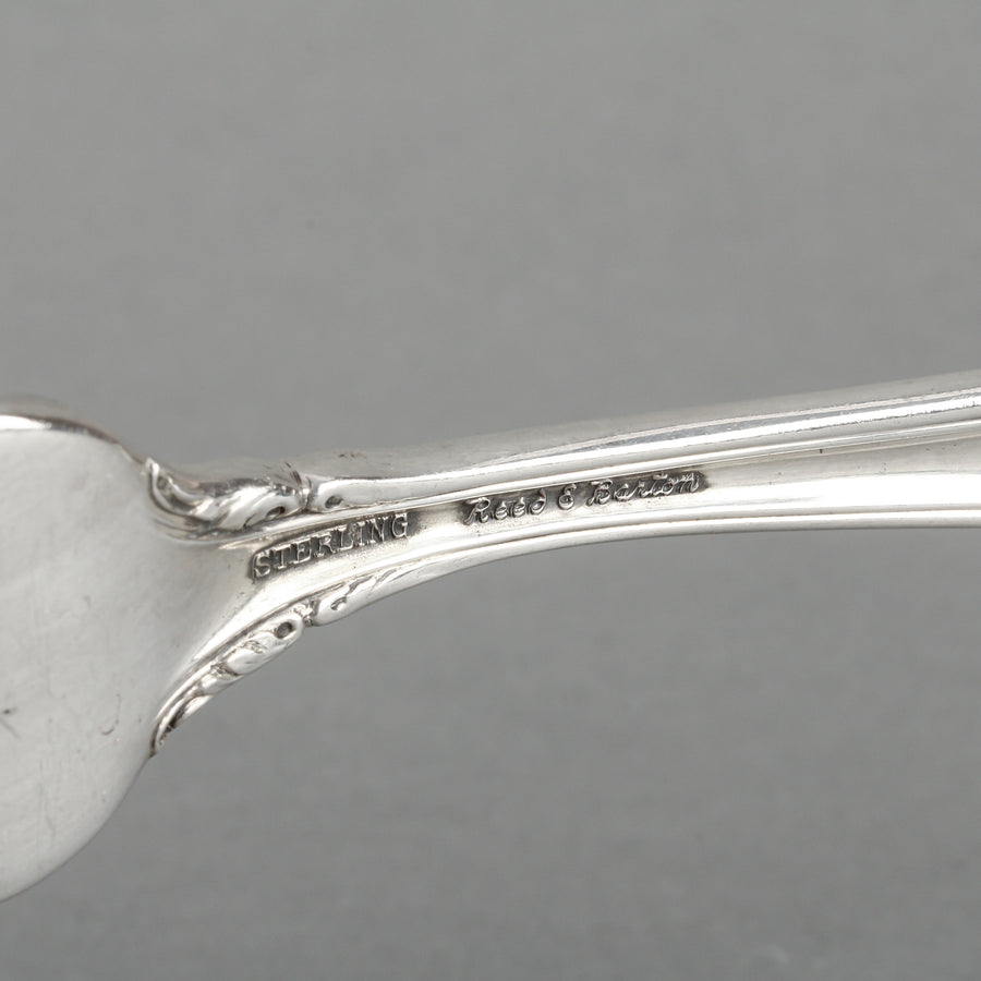 REED & BARTON French Renaissance Sterling Silver Flatware - 12 Place Settings +