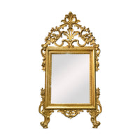 Gilt Carved Louis Style Mirror