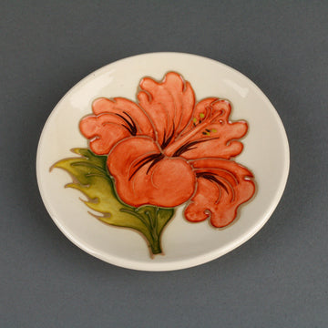 MOORCROFT Hibiscus Dish