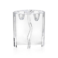 IITTALA Tiina Nordstorm PARI Crystal Candlesticks Set of 2
