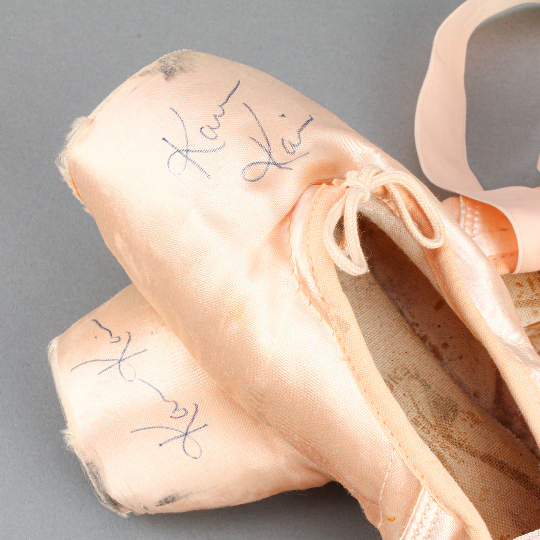 Karen Kain Signed Pointe Shoes & Autobiography