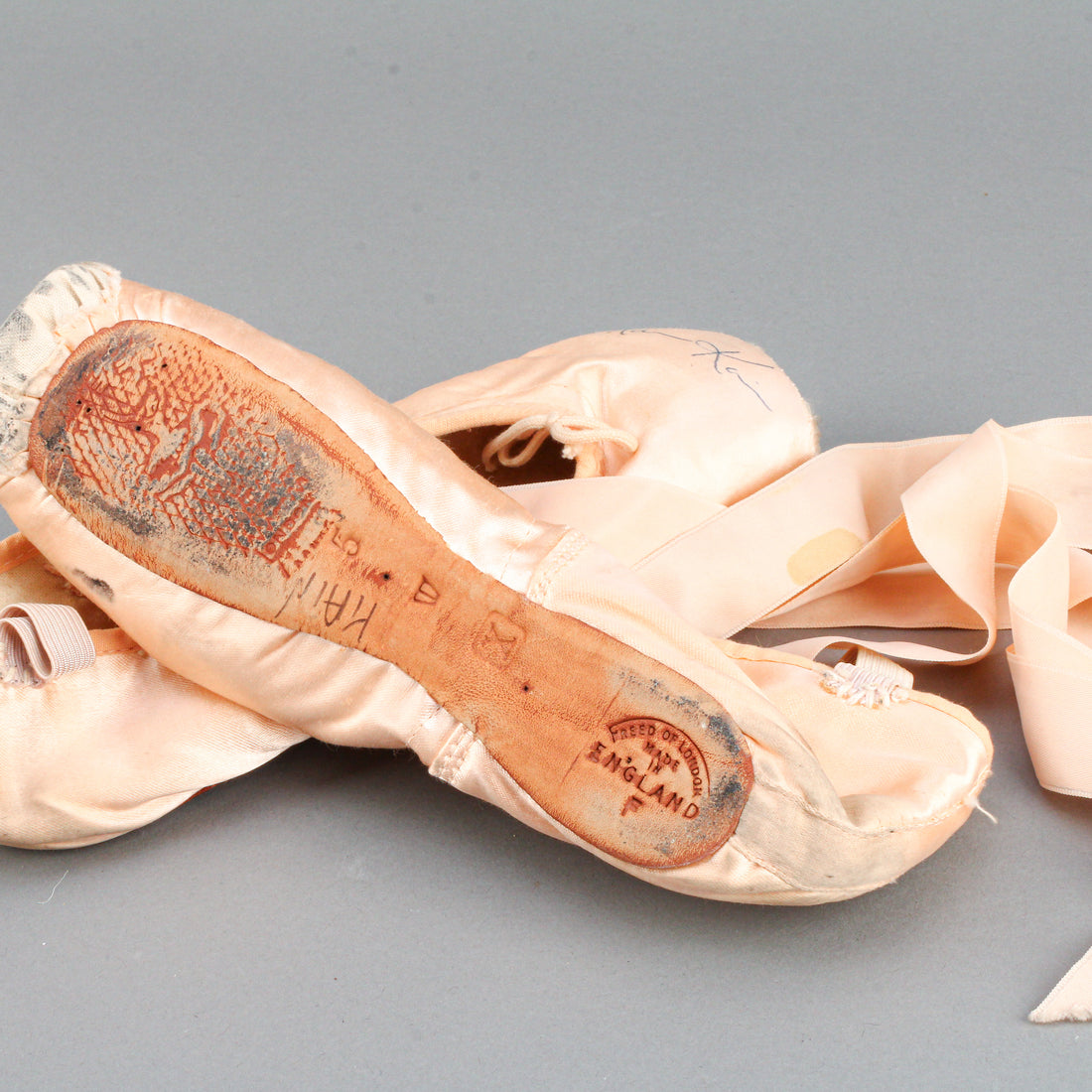 Karen Kain Signed Pointe Shoes & Autobiography