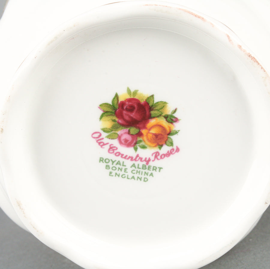 ROYAL ALBERT Old Country Roses Mugs - Set of 4