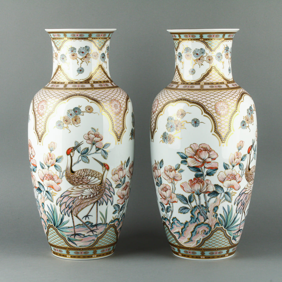 KAISER K. Nossek Impression Vases - Set of 2