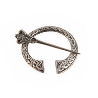 Vintage Sterling Silver Pennacular Brooch