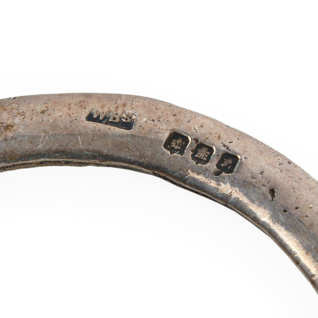 Vintage Sterling Silver Pennacular Brooch