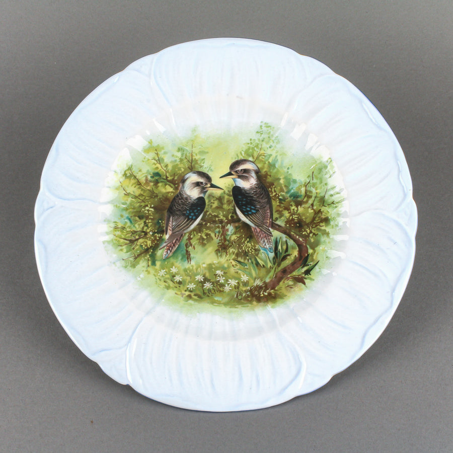 SHELLEY Kookaburra Cabinet Plate