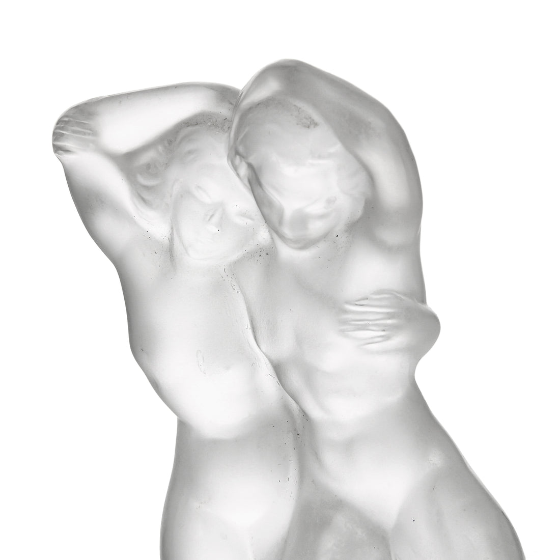 LALIQUE Le Faune - Pan & Diana Figurine