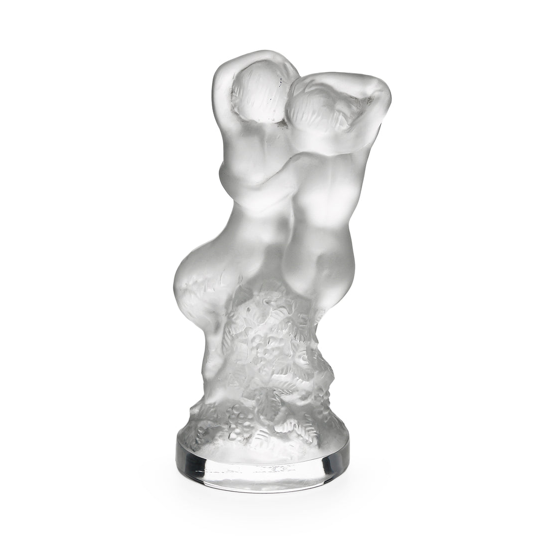 LALIQUE Le Faune - Pan & Diana Figurine