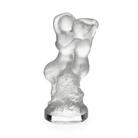 LALIQUE Le Faune - Pan & Diana Figurine
