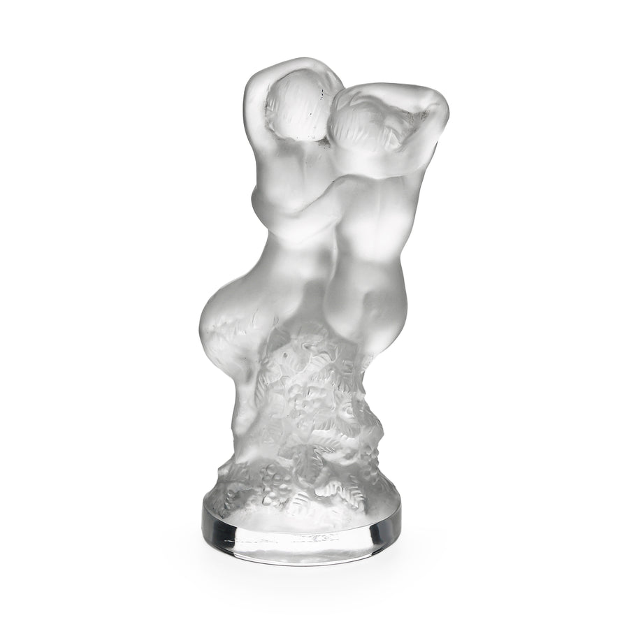 LALIQUE Le Faune - Pan & Diana Figurine