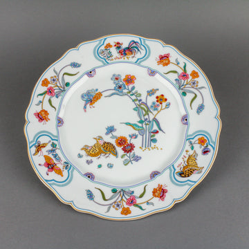 HAVILAND Limoges Golden Quail Platter/Charger
