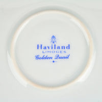 HAVILAND Limoges Golden Quail Platter/Charger