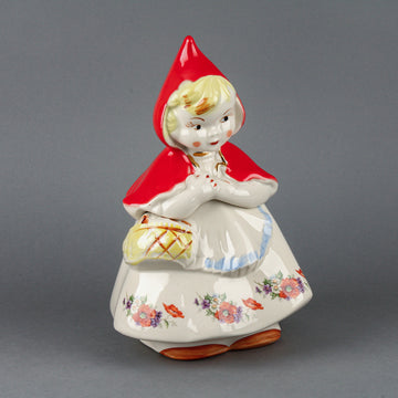 HULL Little Red Riding Hood Cookie Jar