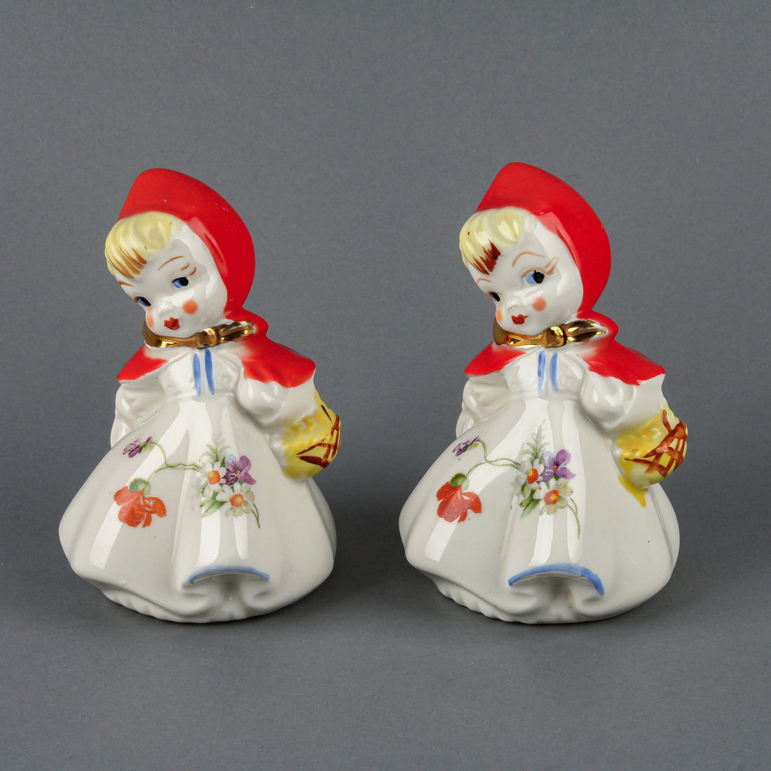 HULL Little Red Riding Hood Salt & Pepper Shakers