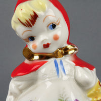 HULL Little Red Riding Hood Salt & Pepper Shakers