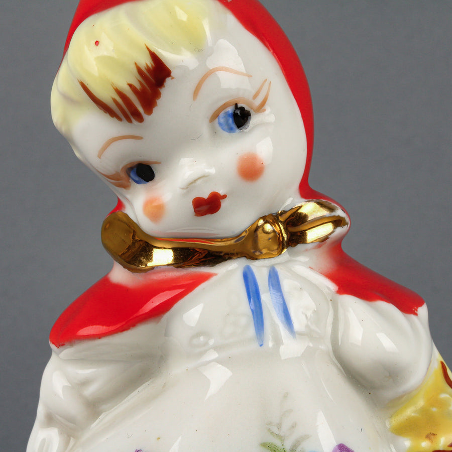 HULL Little Red Riding Hood Salt & Pepper Shakers