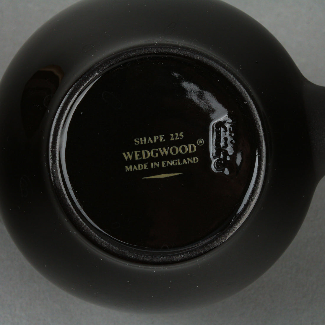 WEDGWOOD Lunar Shape 225 Cream & Covered Sugar