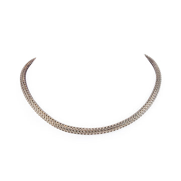 JOHN HARDY Sterling Silver & 18K Classic Chain Dot Necklace