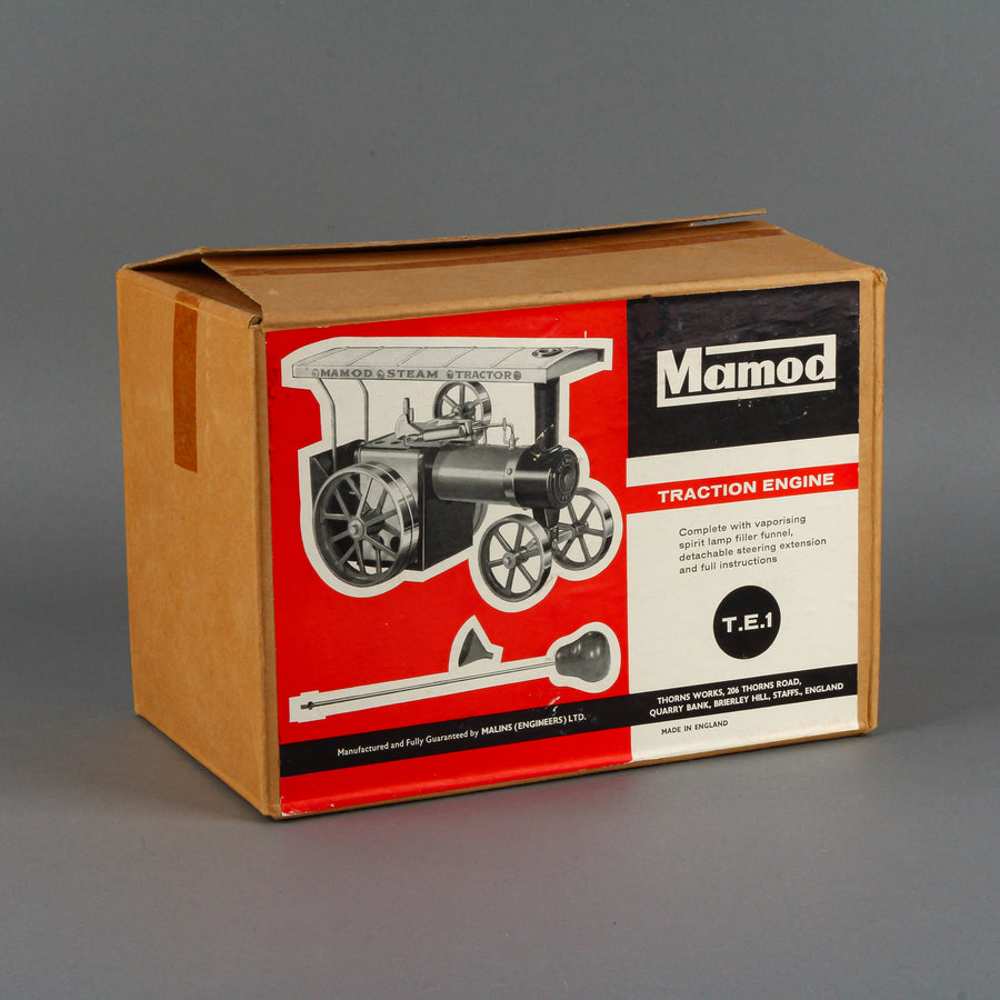 MAMOD Traction Engine TE1 - Model Steam Engine