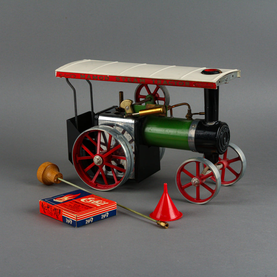 MAMOD Traction Engine TE1 - Model Steam Engine