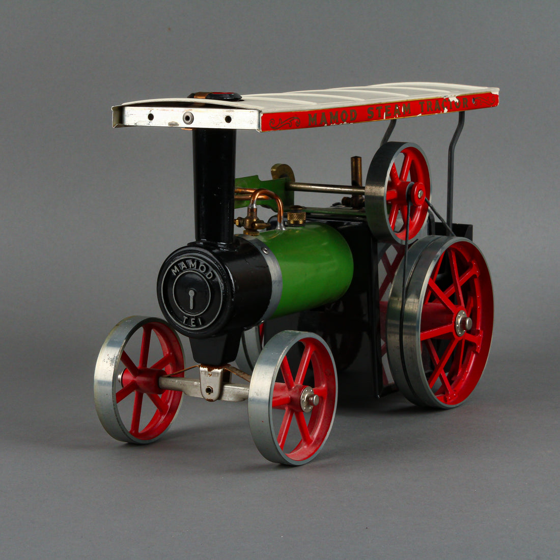 MAMOD Traction Engine TE1 - Model Steam Engine