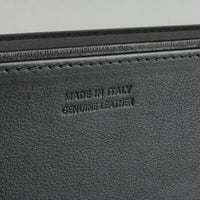 VENLO Pen Case - Black Leather