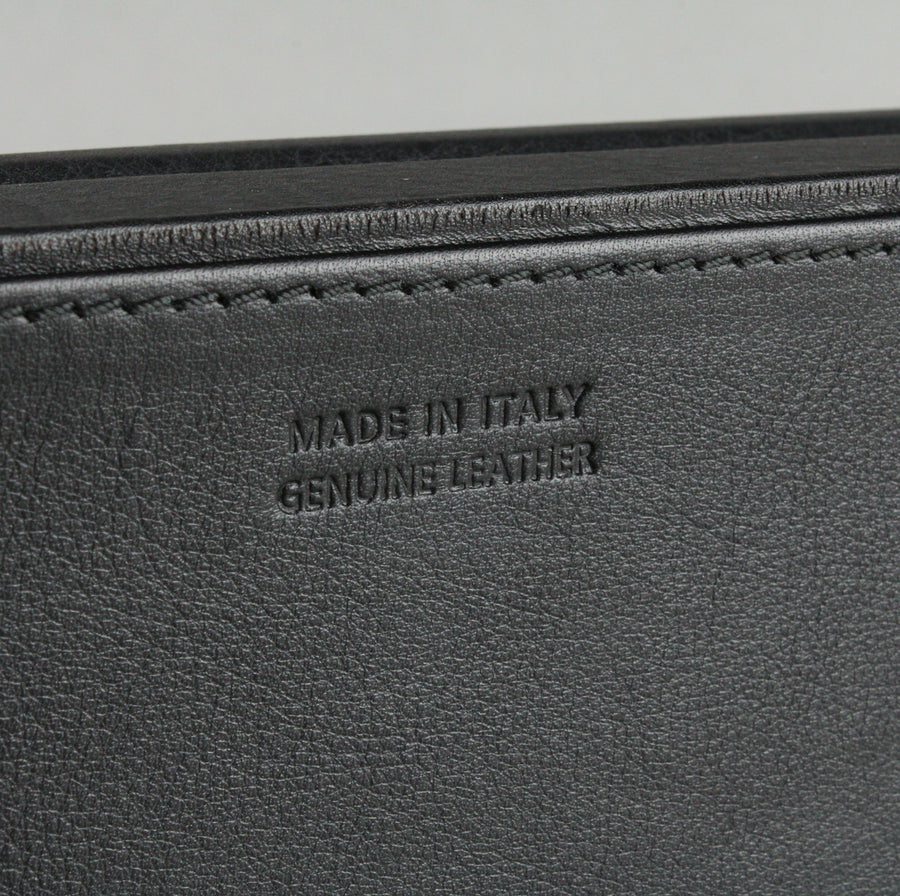 VENLO Pen Case - Black Leather