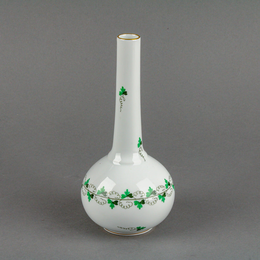 HEREND Persil Bottle Bud Vase