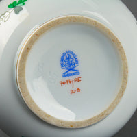 HEREND Persil Bottle Bud Vase