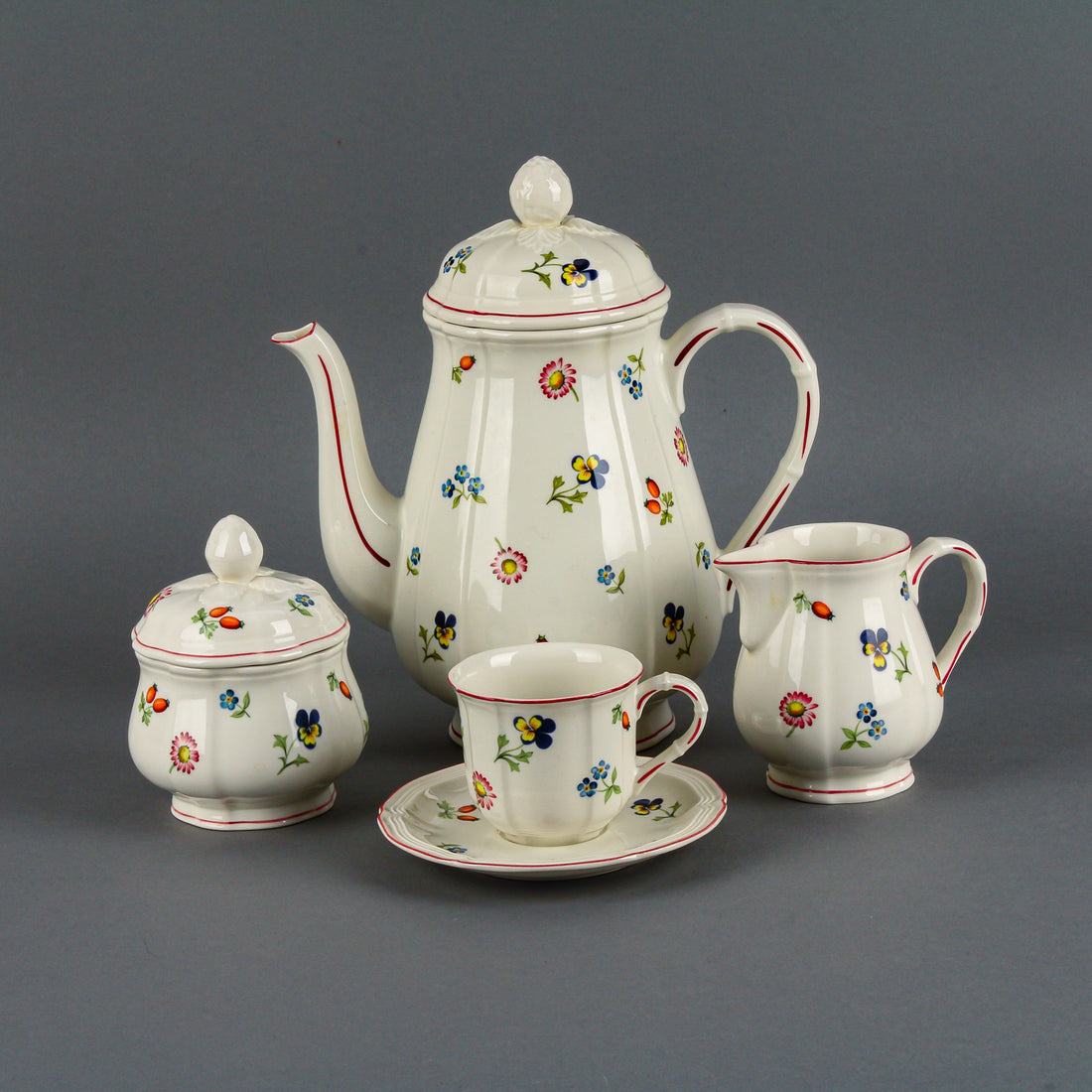 VILLEROY & BOCH Petite Fleur Coffee Set