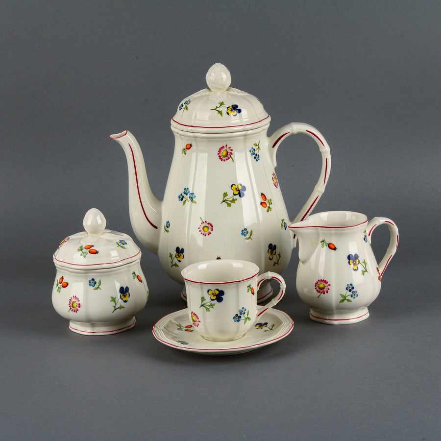 VILLEROY & BOCH Petite Fleur Coffee Set