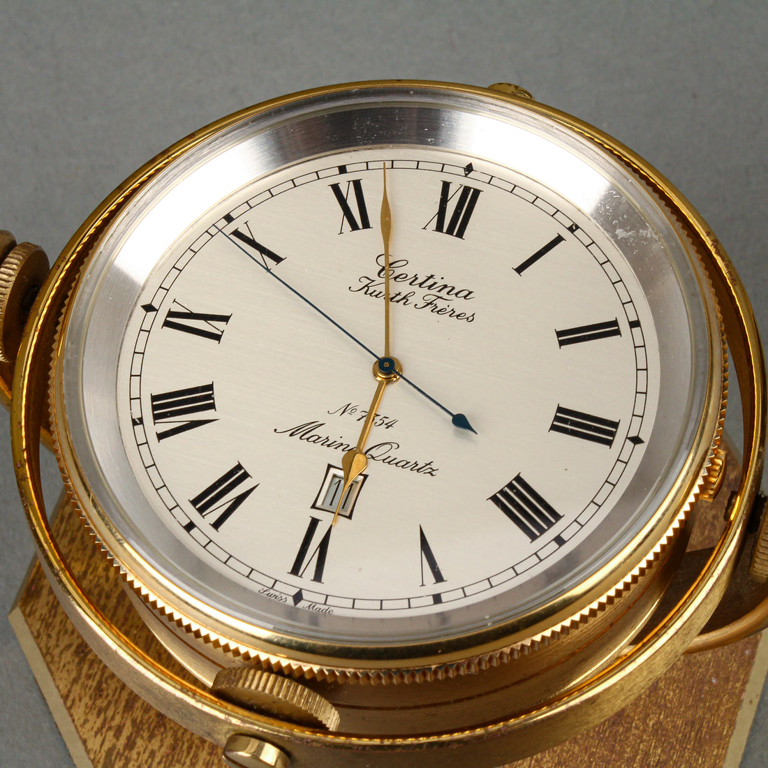 CERTINA KURTH FRÈRES Marine Quartz No. 7354 Navy Chronometer